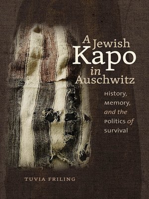 cover image of A Jewish Kapo in Auschwitz